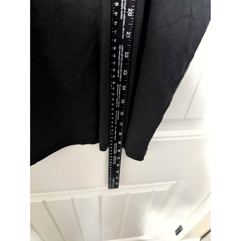 Bonobos Henley Shirt Mens XXL Black Short Sleeve Pima Cotton Blend Standard Fit - Picture 5 of 6